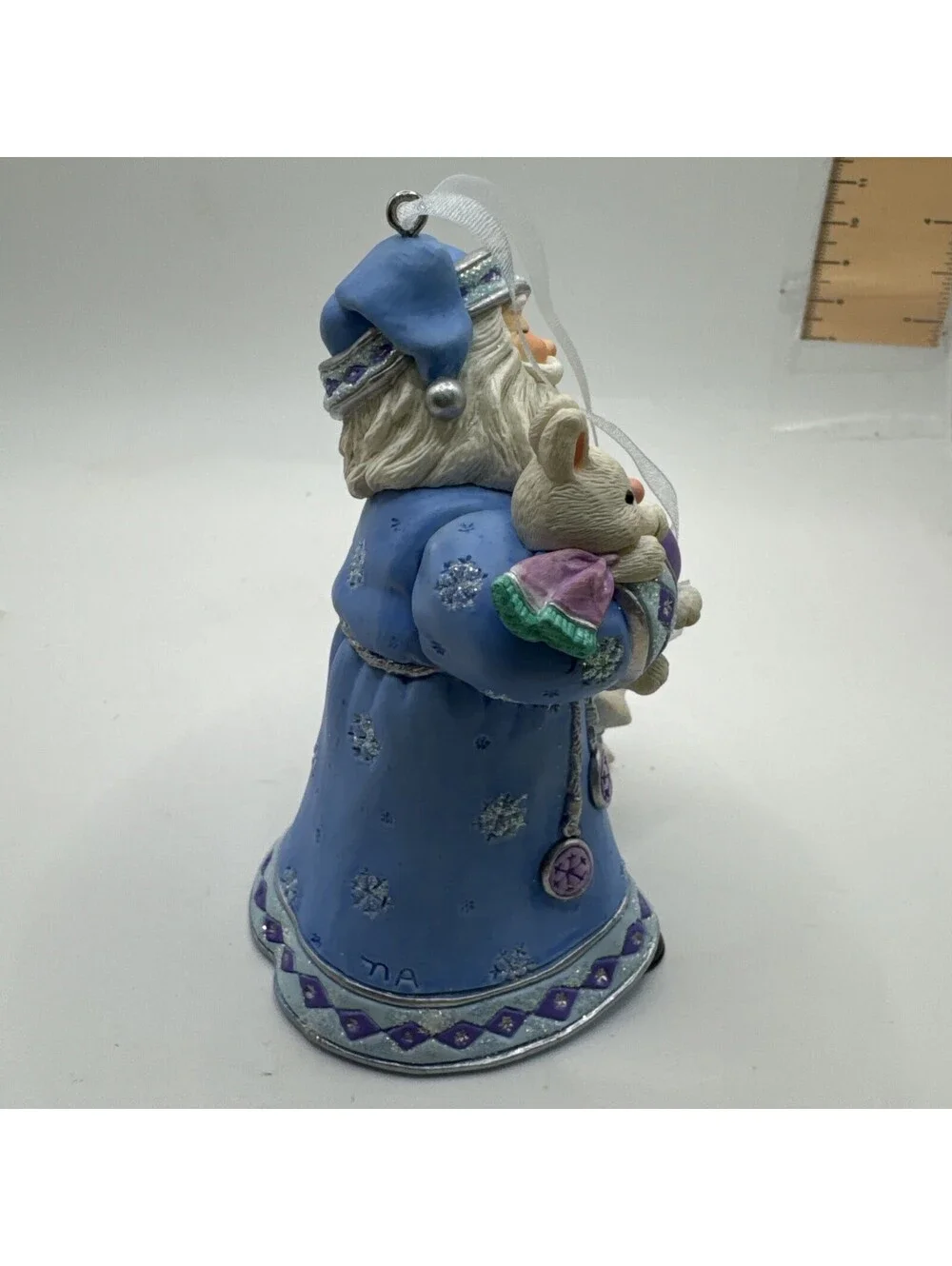 2002 Hallmark Keepsake Santa Woodland Friends Ornament With Box